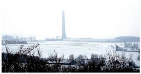 Ronquières en hivers