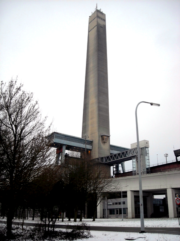 Ronquières en hivers