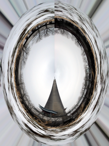 Ronquières en hivers