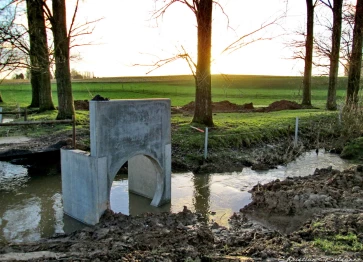 Les étangs Martel en janvier