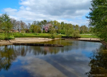 Les étangs Martel en avril
