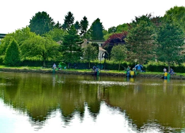 Les étangs Martel en Aout