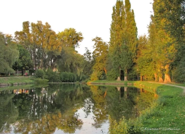 Les étangs Martel en septembre