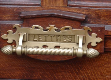 Boites aux lettres