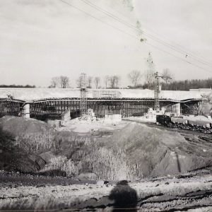 Godarville - Godarville-pont-des-communes-1956
