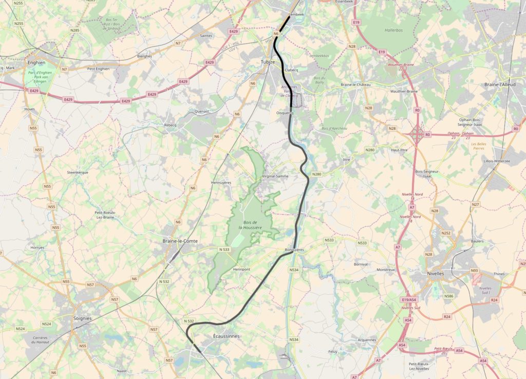 Ligne_106 - Belgian_Railway_Line_106