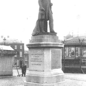 Warocque - Abel Warocque Monument 1