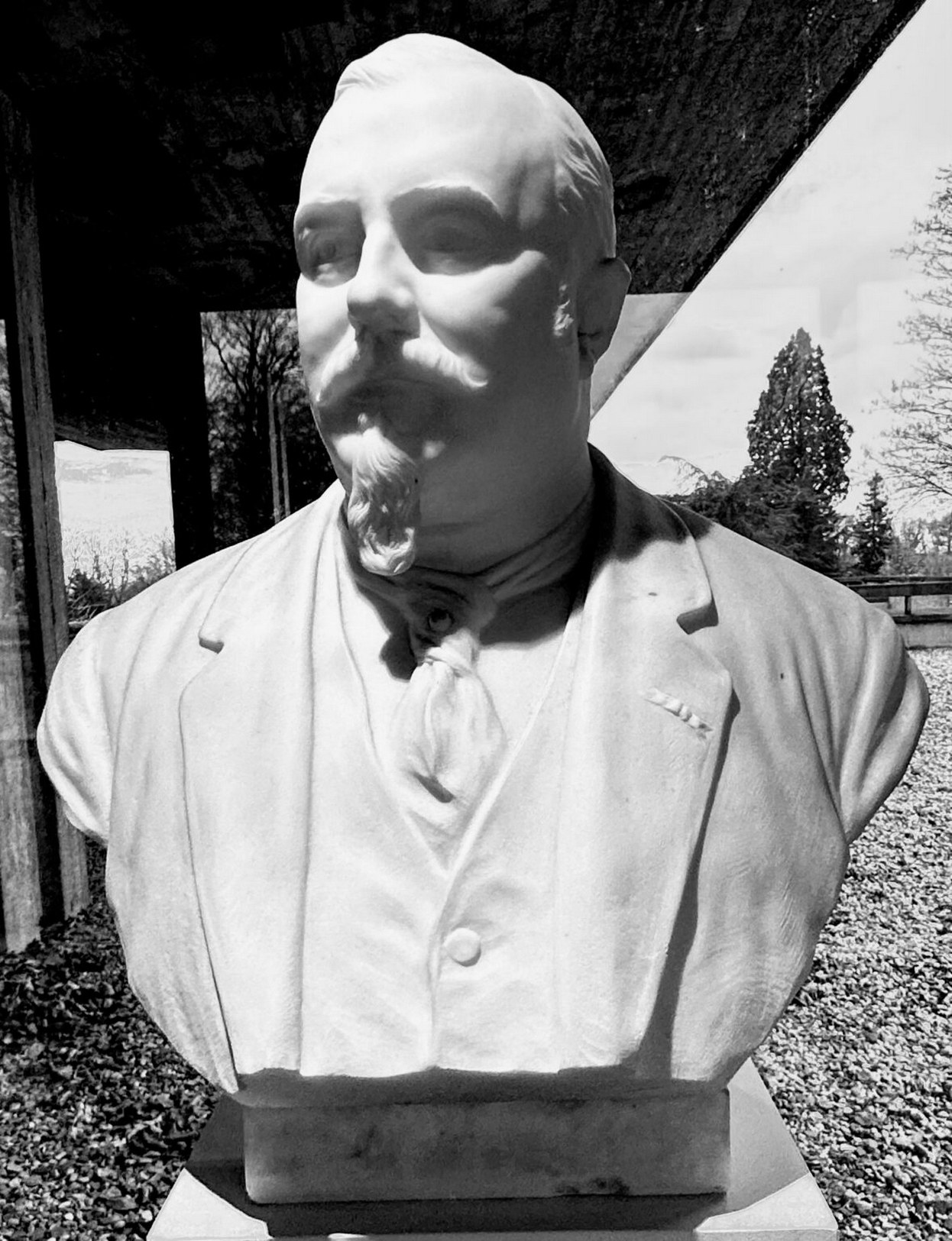 Warocque - Georges Waroque 1860 1899 sculpteur Godefroid Devreese Musee de Mariemont 1178x1536 1