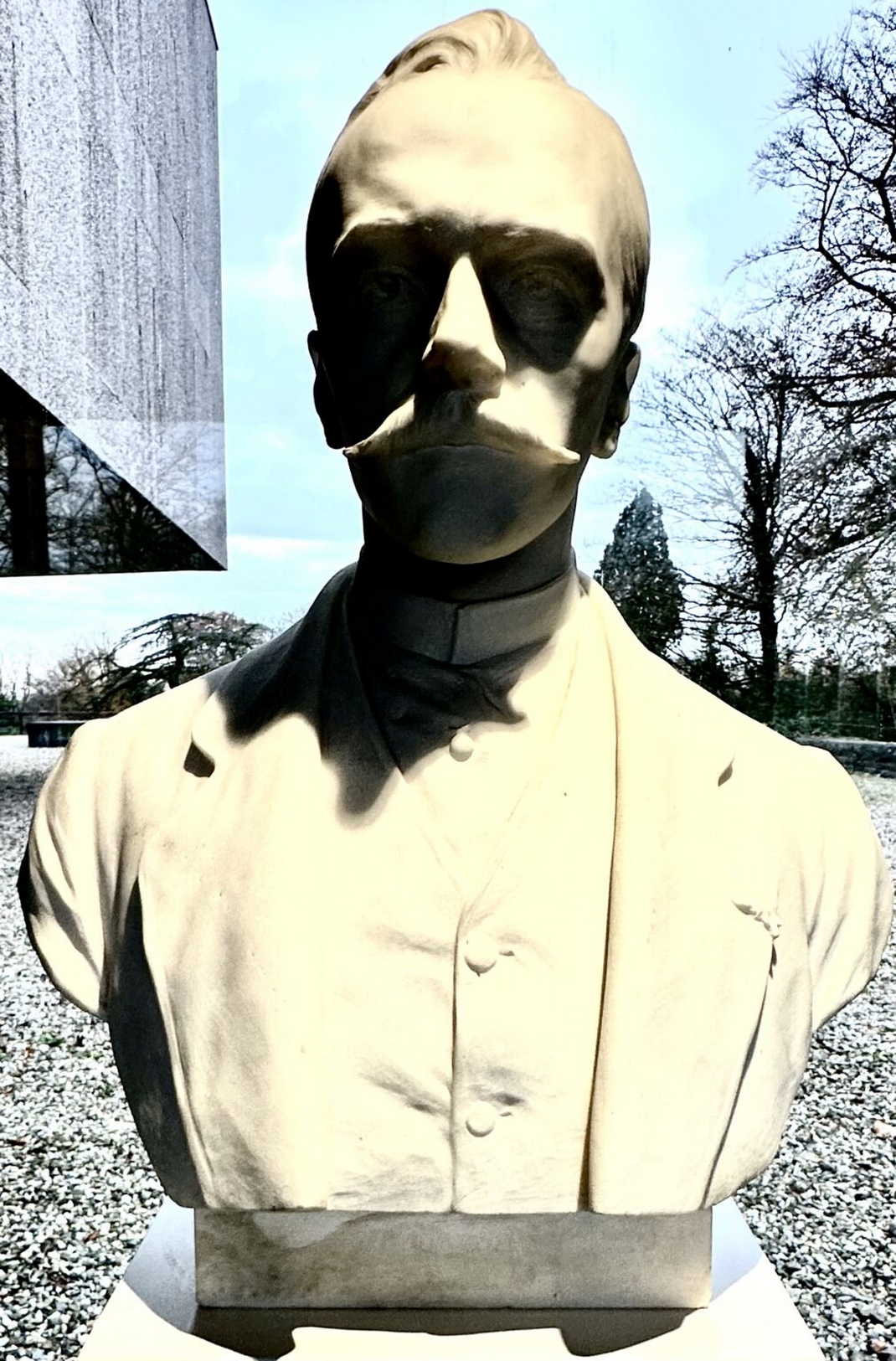 Warocque - Leon Georges Waroque 1831 1868 sculpteur Godefroid Devreese Musee de Mariemont 1011x1536 1