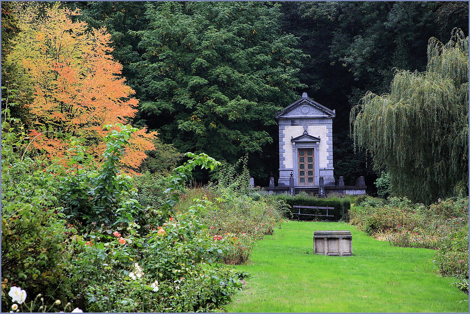 Warocque - Mausolee Warocque