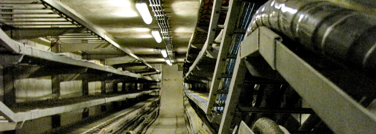 Le tunnel à cables