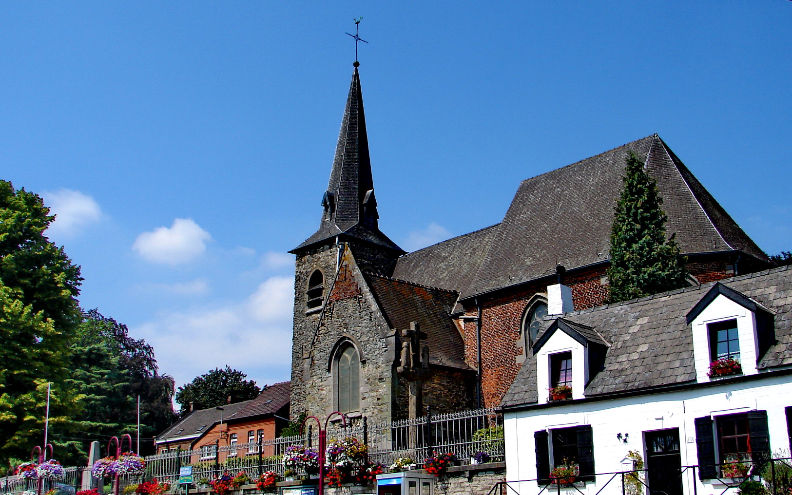 L'église St Martin de Oisquercq