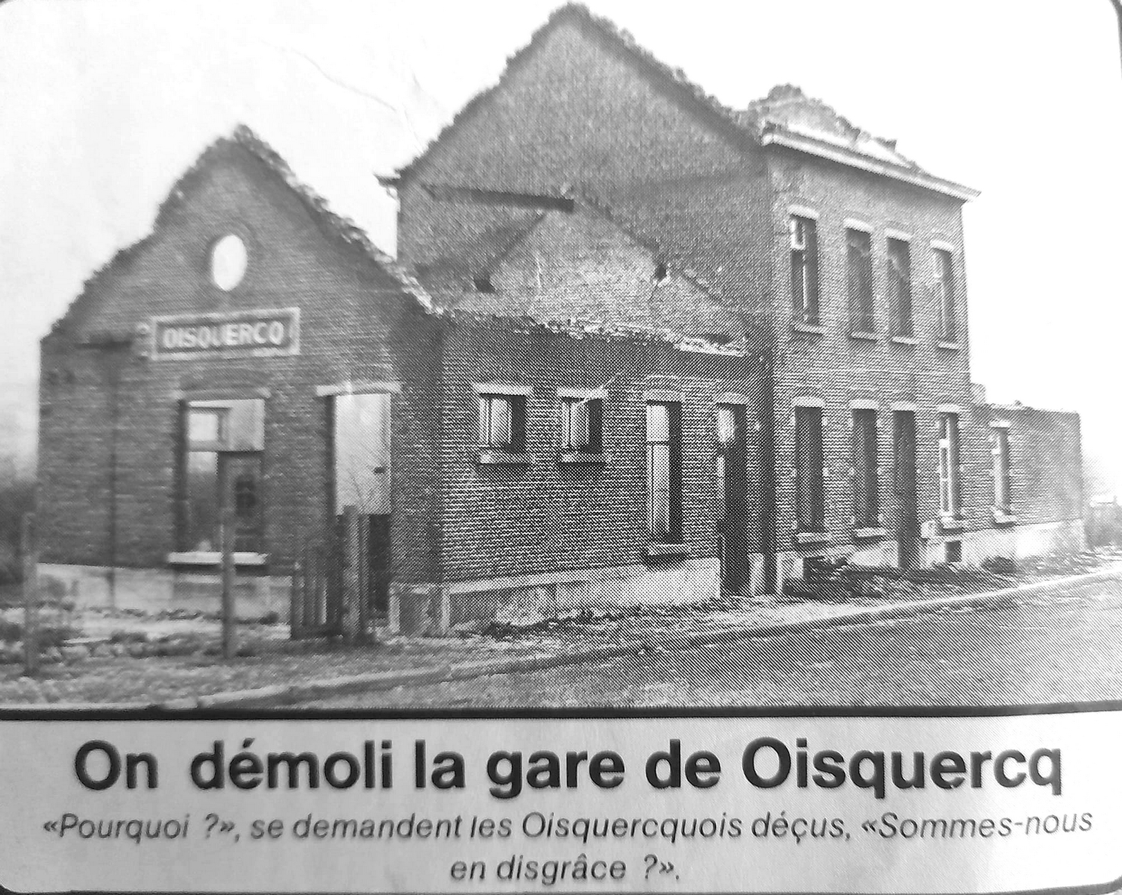 Oisquercq - Oisquercq gare 3