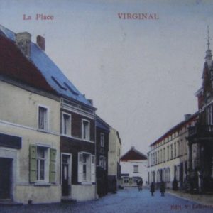 Autrefois - Virginal-_Maison_communale_-5