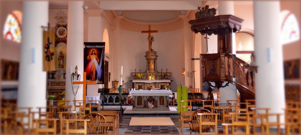 L'église Saint Pierre de Virginal